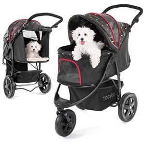 Poussette pour Chien, Chat jusqu’à 32 kg TOGfit Pet Roadster