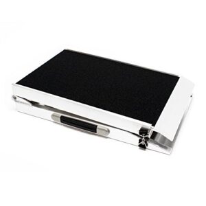 Rampe d'accès pour Chien Pliable Alu Surface antidérapante