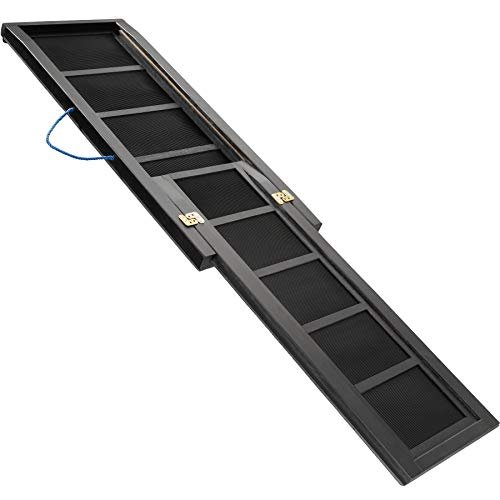 Rampe pour Chien escalier télescopique pour Chiens 50 kg tectake