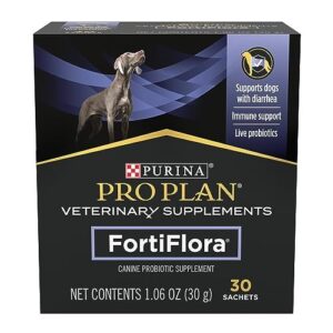 Régime Vétérinaire pour chien Fortiflora Canine Purina