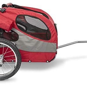 Remorque de Vélo Pliable en Aluminium pour Chien de Taille Moyenne PetSafe Happy Ride