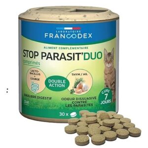 Repoussez Les parasites pour Chat Francodex