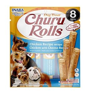Rolls pour Chien Poulet et Fromage Churu Bites