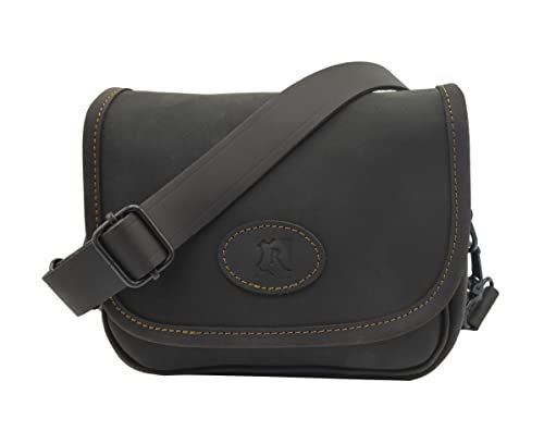 Sac à Cartouches Chasse en Cuir Graissé Januel