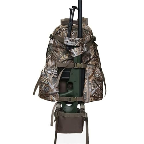 Sac à Dos de Chasse Tactique Camouflage Multifonctionnel Imperméable