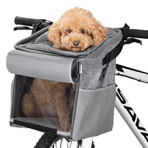 Sac de Transport Chat Chien Pliable 31 x 27 x 27 cm Navaris