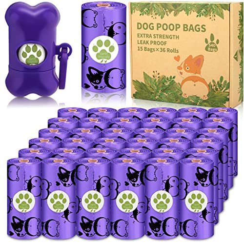 Sac Ramasse Crotte 540 Sacs Chien Déjection 36 Rouleaux