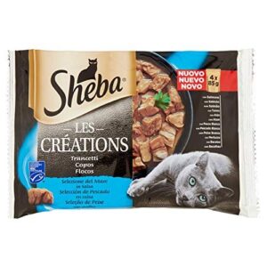 Sachets de Nourriture Humide pour Chats Saveur Thon Sheba