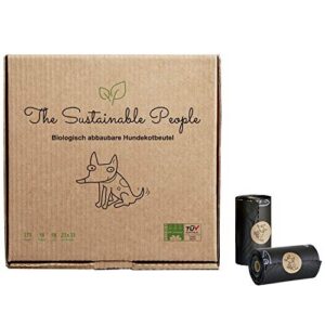 Sacs à déjections canines biodégradables -The Sustainable