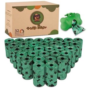 Sacs Ramasse-Crottes 640 Sacs 32 Rouleaux