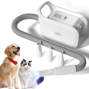 Sèche-cheveux pour chiens Chaleur et vitesse réglables XKISS