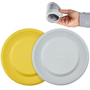 Set de 2 frisbees Chiens PiuPet