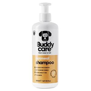 Shampooing à l'avoine pour Chiens