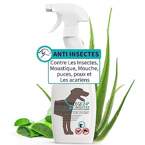Spray Anti Tique Chien et Chat