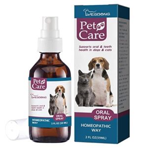 Spray buccal pour chiens