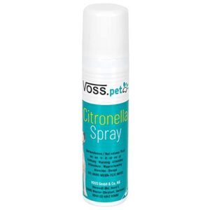 Spray de Recharge Citronnelle pour Collier Chiens VOSS.PET