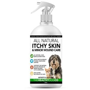 Spray  Traitement Des Démangeaisons Et Des Plaies Pour Chiens & Chats Entièrement Naturel