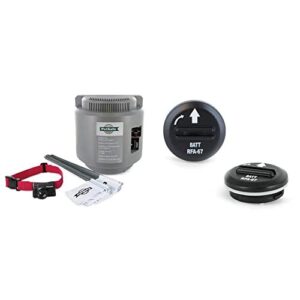 Système Anti-Fugue sans Fil et Portatif avec Collier à 5 Niveaux de Stimulation PetSafe
