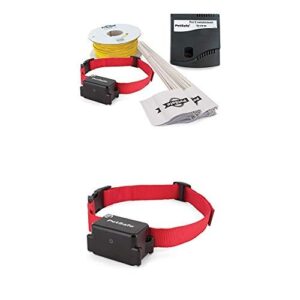 Système de Clôture Anti-Fugue avec Collier et Fil pour Grand Chien ou Chien Têtu PetSafe