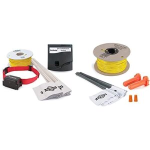 Système de Clôture Anti-Fugue avec Collier et Fil pour Grand Chien PetSafe