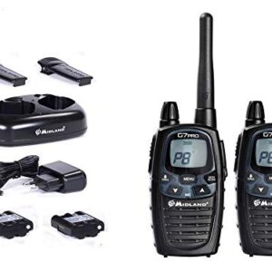 Talkie Walkie Midland G7 Pro C1090