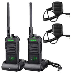 Talkie Walkie Professionnel Longue Portée Retevis RT86
