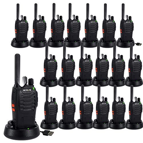 Talkie Walkie Retevis H777 Plus Bidirectionnelle