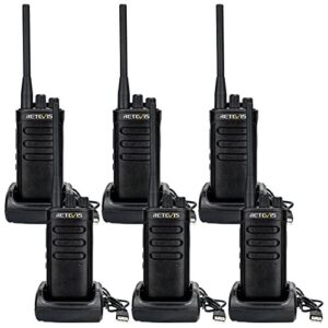 Talkie Walkie Retevis RB85 Professionnels Rechargeable