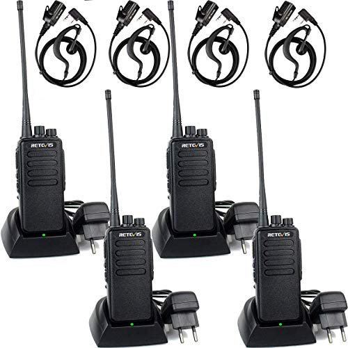 Talkie Walkie Retevis RT1 Haute Puissance Longue Portée