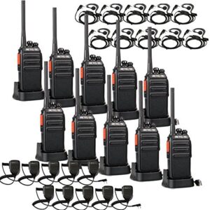 Talkie Walkie Retevis RT24 Rechargeable 16 Canaux