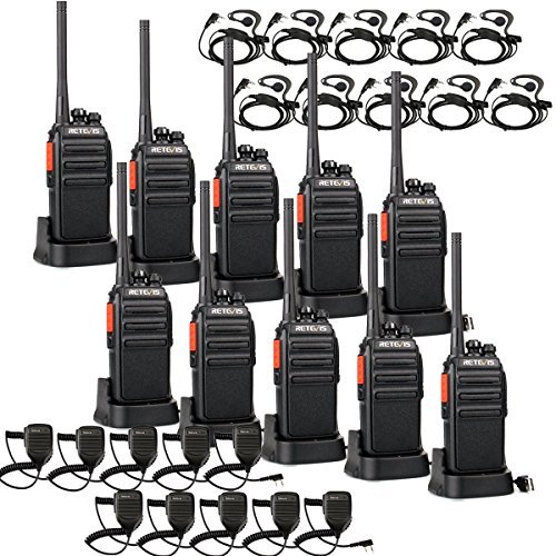 Talkie Walkie Retevis RT24 Rechargeable 16 Canaux
