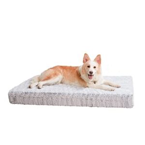 Tapis Grand Chien Déhoussable Lavable Orthopédique  135x100x12 BingoPaw