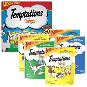 Temptations Whiskas Mega Pack Cat Treats