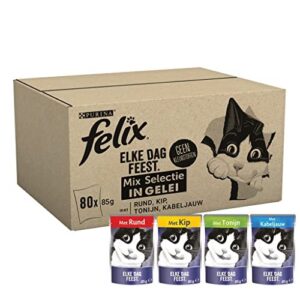 Tendres Effilés en Gelée Mixte FELIX