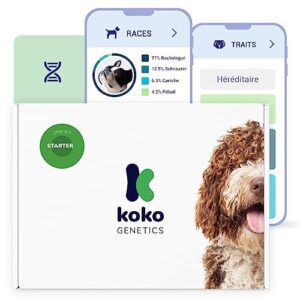 Test ADN pour Chiens Starter Rapports Races