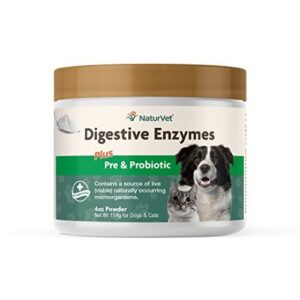 Traitement enzymes-probiotique Bonne Digestion Chien/Chat