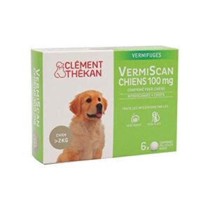 Vermifuge Vermiscan Chiot et Chiens