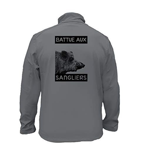 Veste de Chasse Battue aux Sangliers