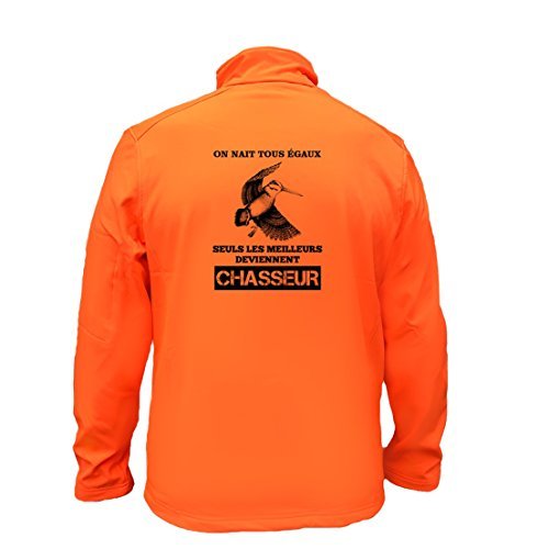 Veste de Chasse en Softshell Bécasse