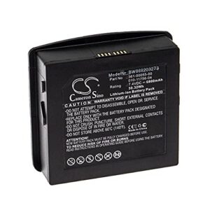 vhbw Batterie Remplacement pour Garmin 010-11756-04, 361-00055-00 pour Appareil GPS de Navigation (6800mAh, 7,4V, Li-ION)