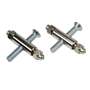 Vis pour trophée tête de Cerfs 2 pièces Argenté EUROHUNT