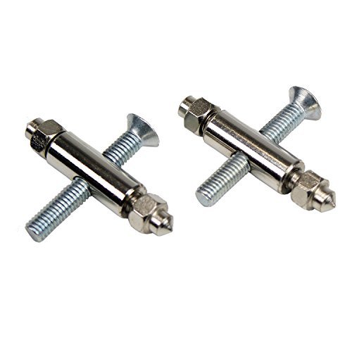 Vis pour trophée tête de Cerfs 2 pièces Argenté EUROHUNT