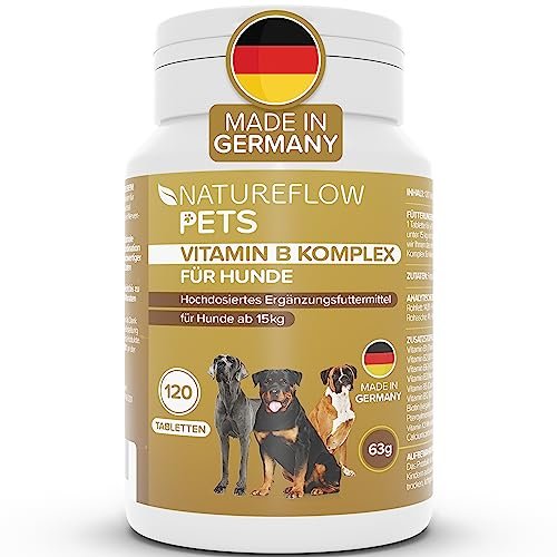 Vitamines B pour chien à forte dose à partir de 15kg