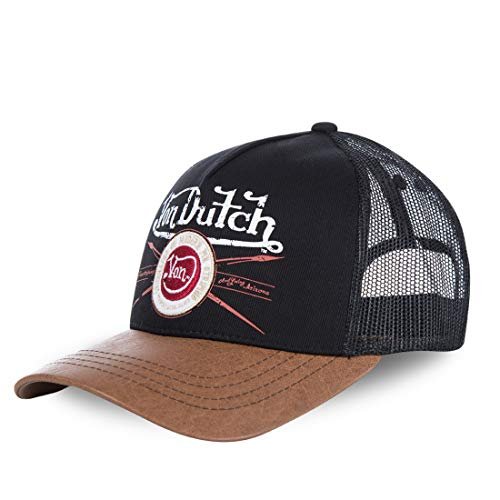 Von Dutch - Pin02 Black Cap - Casquette - Noir - Taille Adult