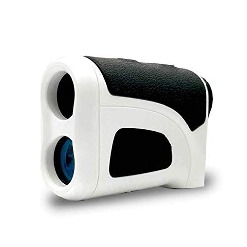 WSMLA Golf Télémètre laser Golf Télémètre 1200M Range Finder avec le drapeau de verrouillage Allant mesure de la vitesse d'impulsion de vibration et système rapide Mise au point for la chasse Tir à l'