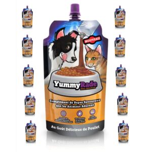 Yummyrade 250ml YUMMYRADE Exhausteur de goûts hypocalorique enrichi en prébiotiques