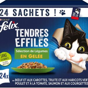 Alimentation complète pour chat - FELIX