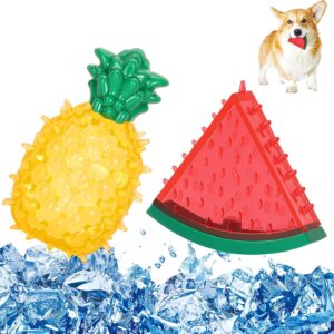 Jouets à Mâcher Rafraîchissants pour Chiens - Pastèque  Ananas  Pawaboo