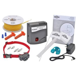 Clôture Anti Fugue Pour chien Au Sol de Plus de 3,6Kg | 1300 mètres carrés Petsafe