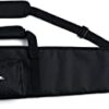 Case4Life Housse Carabine avec Lunette, Housse pour Fusil de Chasse + Sangle Molletonnée Amovible